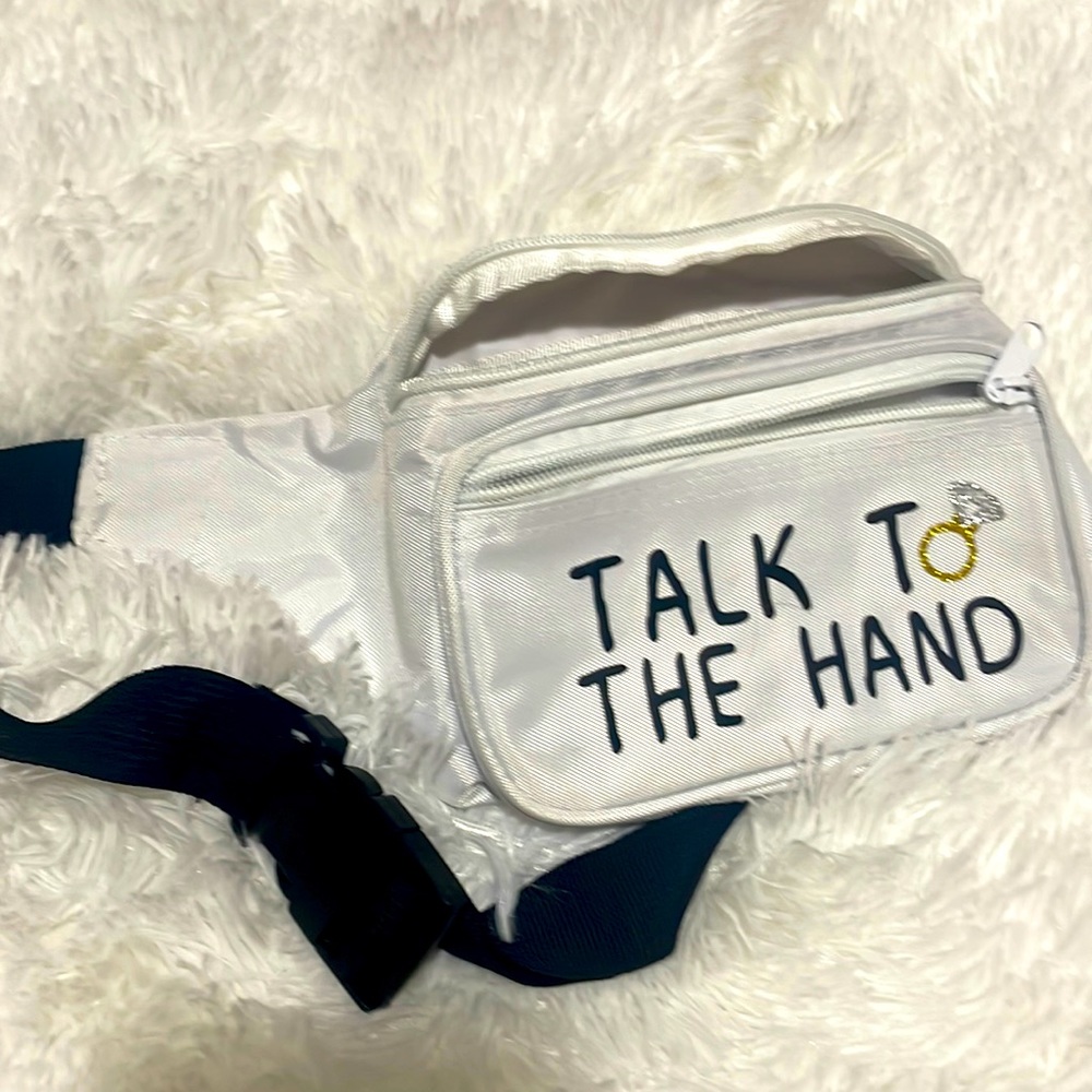Cross body-fanny pack, wedding